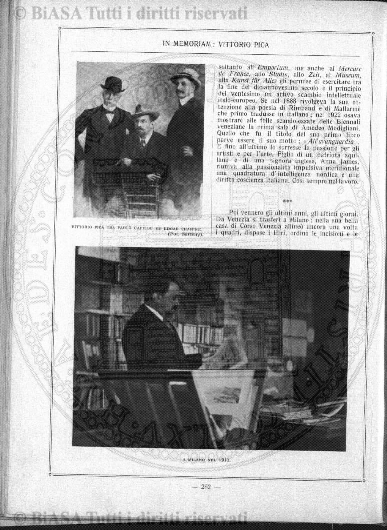 n. 2 (1909) - Copertina: 1 e sommario