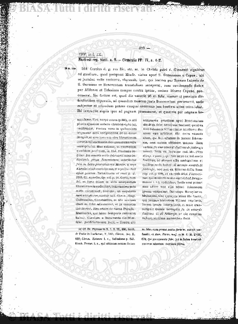 Indice topografico (1891) - Frontespizio