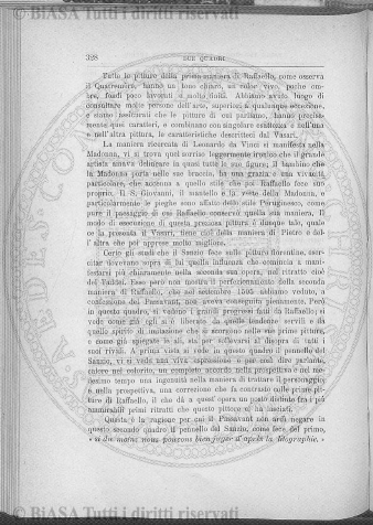 Indice topografico (1893) - Frontespizio