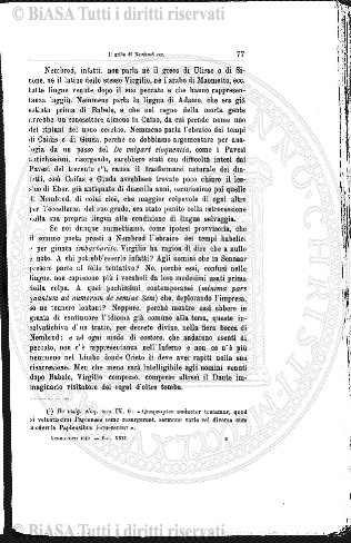 n. 19 (1877) - Frontespizio