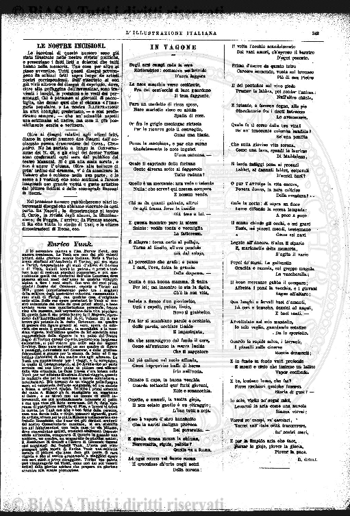 s. 3 (1886) - Frontespizio