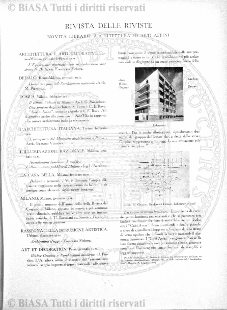 n. 1 (1934) - Pagina: 1