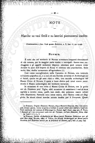 n. 21 (1874-1875) - Sommario: p. 161