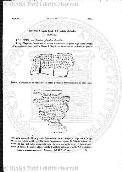 v. 74 (1838) - Frontespizio