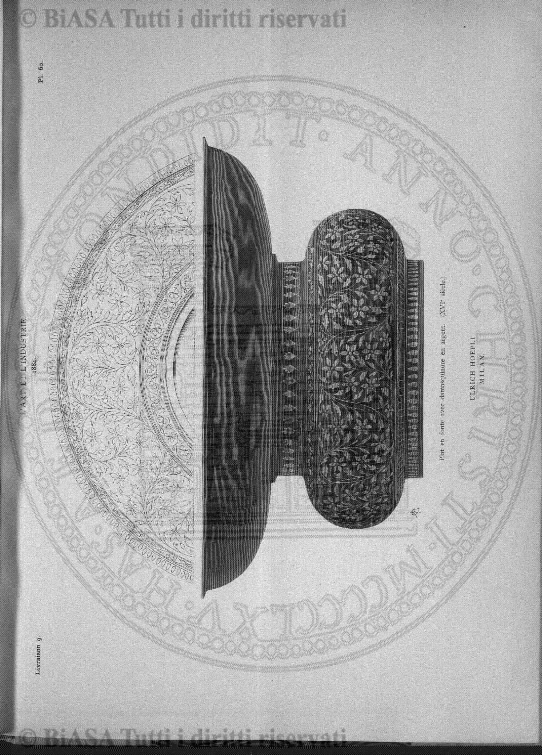 s. 2, v. 2, appendice (1886) - Tavola fuori testo