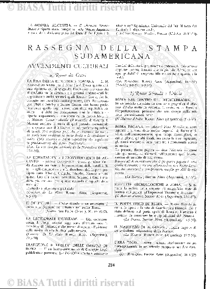 n. 7 (1922-1923) - Pagina: 105 e sommario