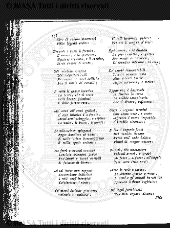 Indice topografico (1902) - Frontespizio