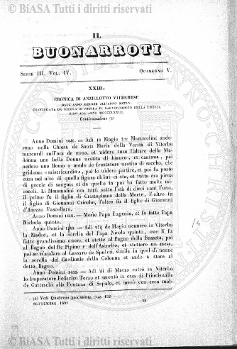 v. 73 (1837) - Frontespizio