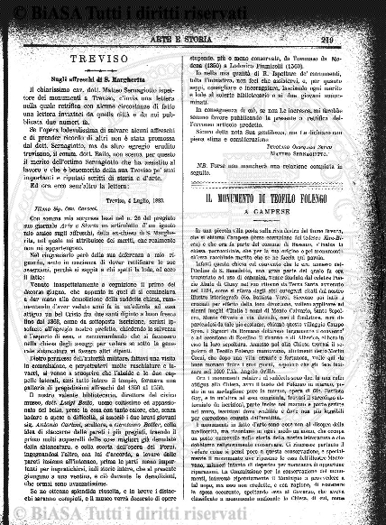 n. 19 (1883) - Pagina: 145 e sommario
