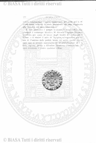 Indice topografico (1878) - Frontespizio