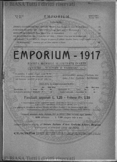 n. 43 (1898) - Frontespizio