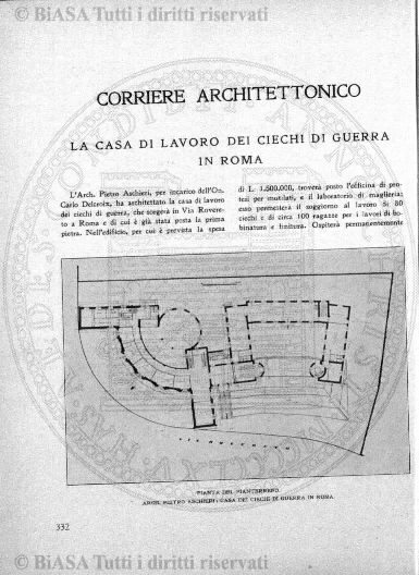 n. 27 (1920) - Frontespizio