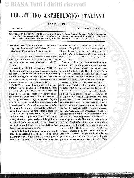 s. 3, v. 4, n. 3 (1890-1894) - Copertina: 1