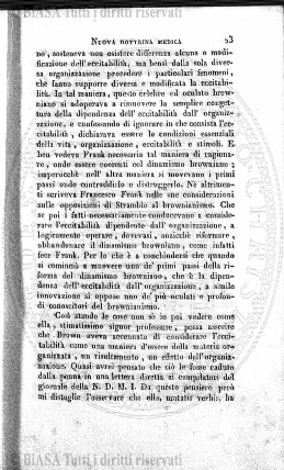 Indici (1906) - Frontespizio