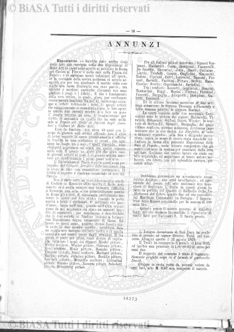 n. 50 (1888) - Frontespizio