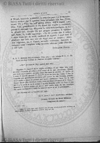 s. 4, v. 1, n. 4-6 (1905) - Pagina: 85