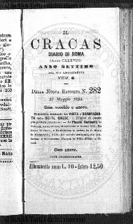 v. 21, parte 1 (1900-1901) - Copertina: 1