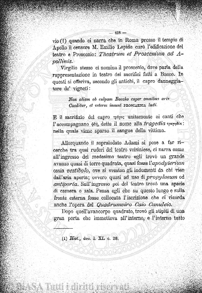 n. 28 (1861-1862) - Sommario: p. 217