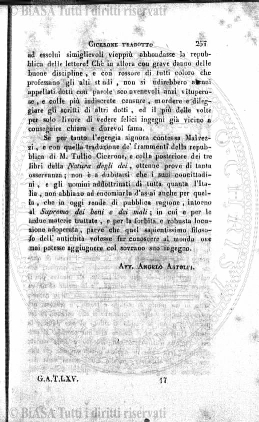 n. 38 (1861-1862) - Sommario: p. 297
