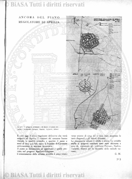 n. 1 (1910-1911) - Frontespizio