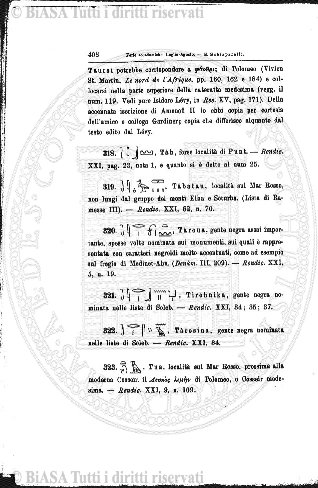 n. 25 (1901) - Frontespizio