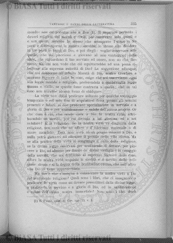 n. 1 (1885) - Frontespizio