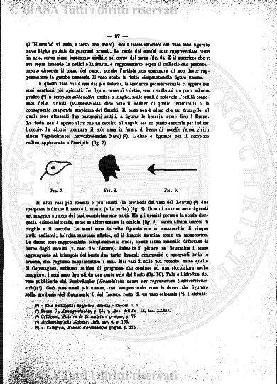 Indice topografico (1878) - Frontespizio