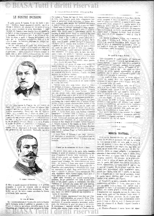 n. 16 (1878) - Frontespizio e sommario