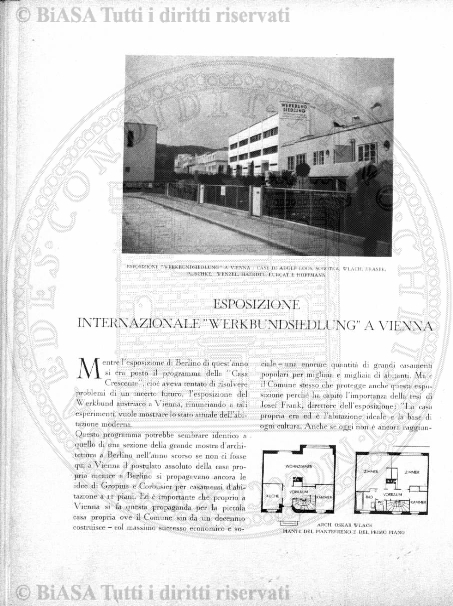 n. 1 (1905-1906) - Prefazione dei Direttori