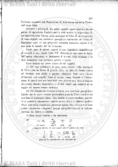n. 15 (1921) - Frontespizio