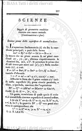 s. 4, v. 19 (1891) - Frontespizio