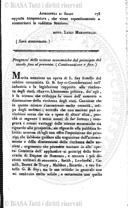 n. 22 (1873-1874) - Sommario: p. 169