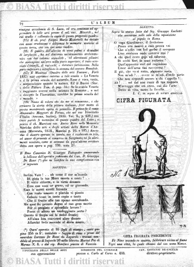 n. 37 (1884) - Pagina: 289 e sommario
