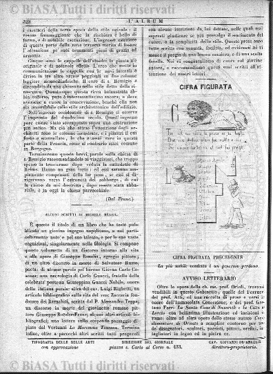 n. 22 (1885) - Pagina: 169 e sommario