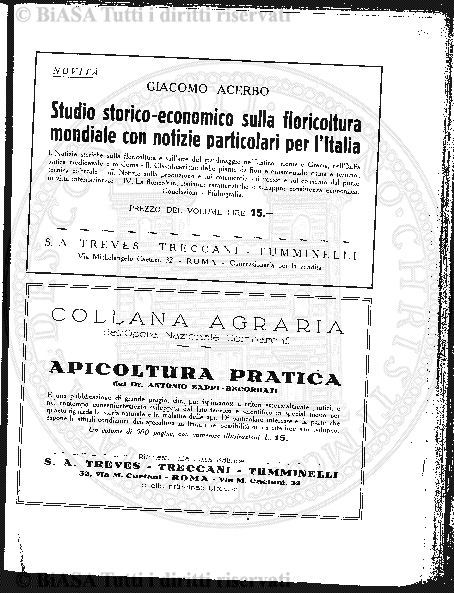 n. 11 (1928-1929) - Pagina: 273 e sommario