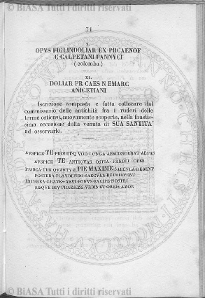 n. 28 (1861-1862) - Sommario: p. 217
