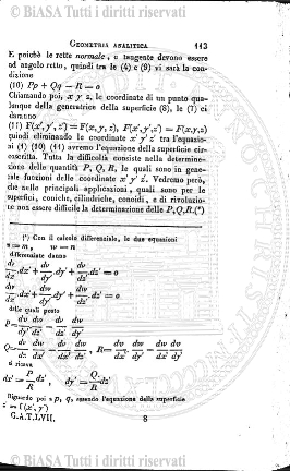 n. 8 (1913) - Copertina: 1 e sommario