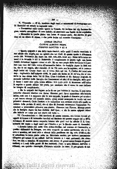 n. 1 (1872) - Frontespizio