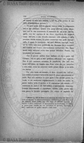 n. 1 (1886) - Frontespizio