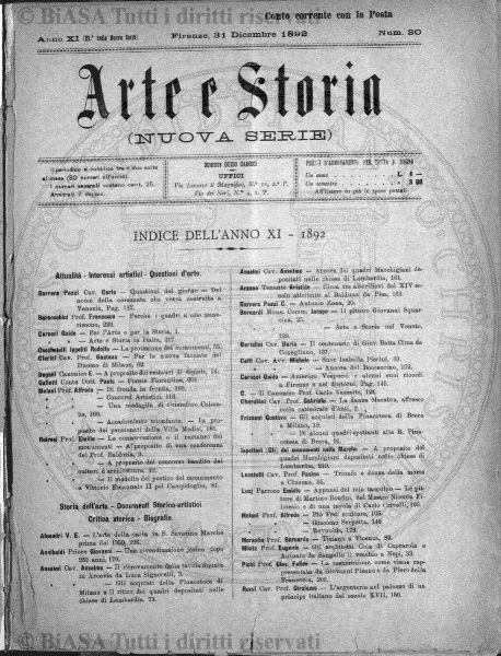 s. 3, n. 16-17 (1904) - Pagina: 105 e sommario