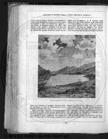 Indice topografico (1888) - Frontespizio