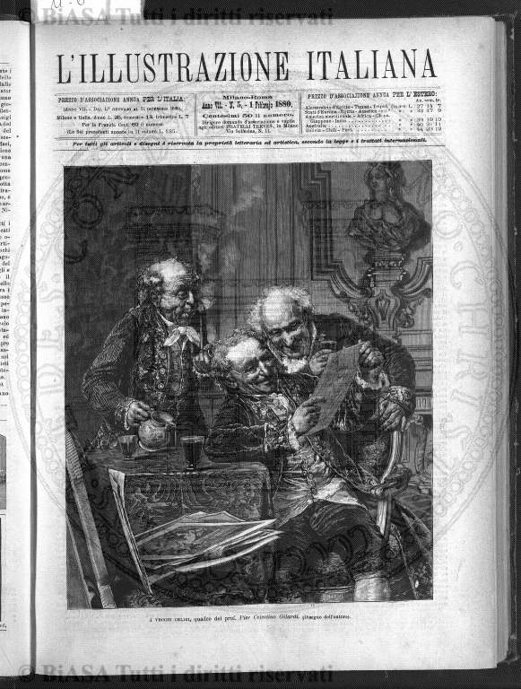 n. 40 (1880) - Frontespizio