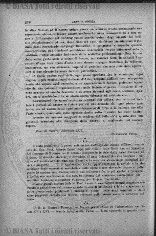 s. 6, n. 8 (1891-1892) - Copertina: 1 e sommario