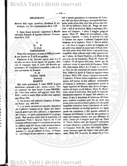 n. 21 (1883) - Pagina: 161 e sommario