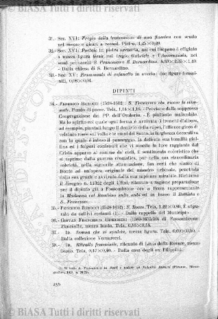 Indice topografico (1893) - Frontespizio