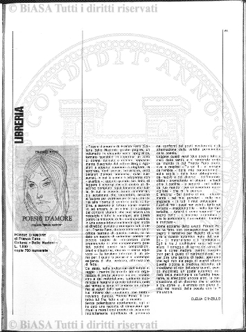 n. 1, supplemento (1914) - Frontespizio