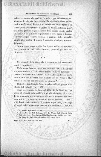 n. 25 (1874-1875) - Sommario: p. 193
