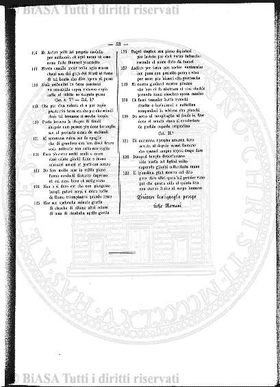 Indice topografico (1896) - Frontespizio