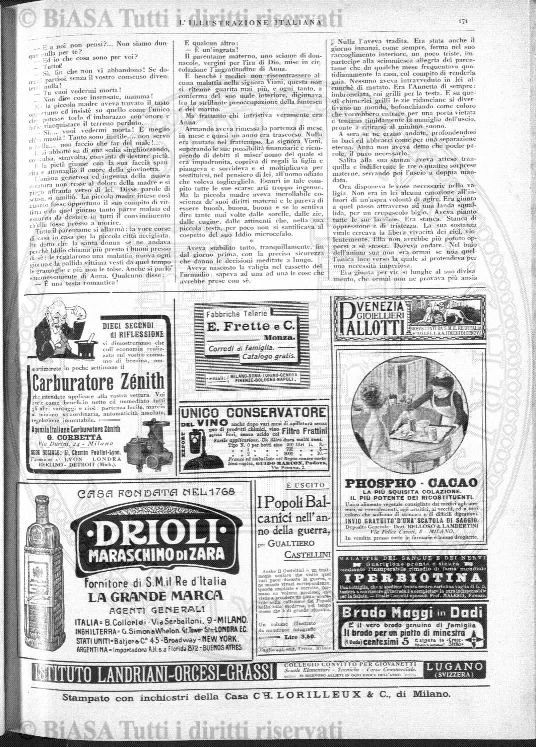 n. 7 (1922-1923) - Copertina: 1