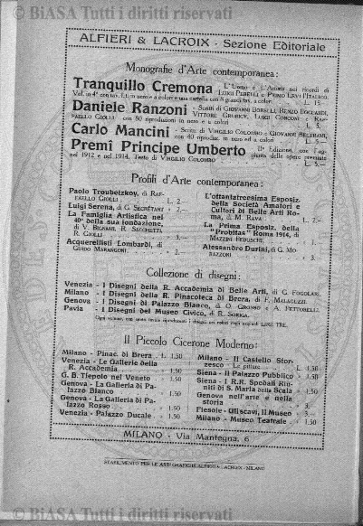 supplemento (1915) - Copertina: 1